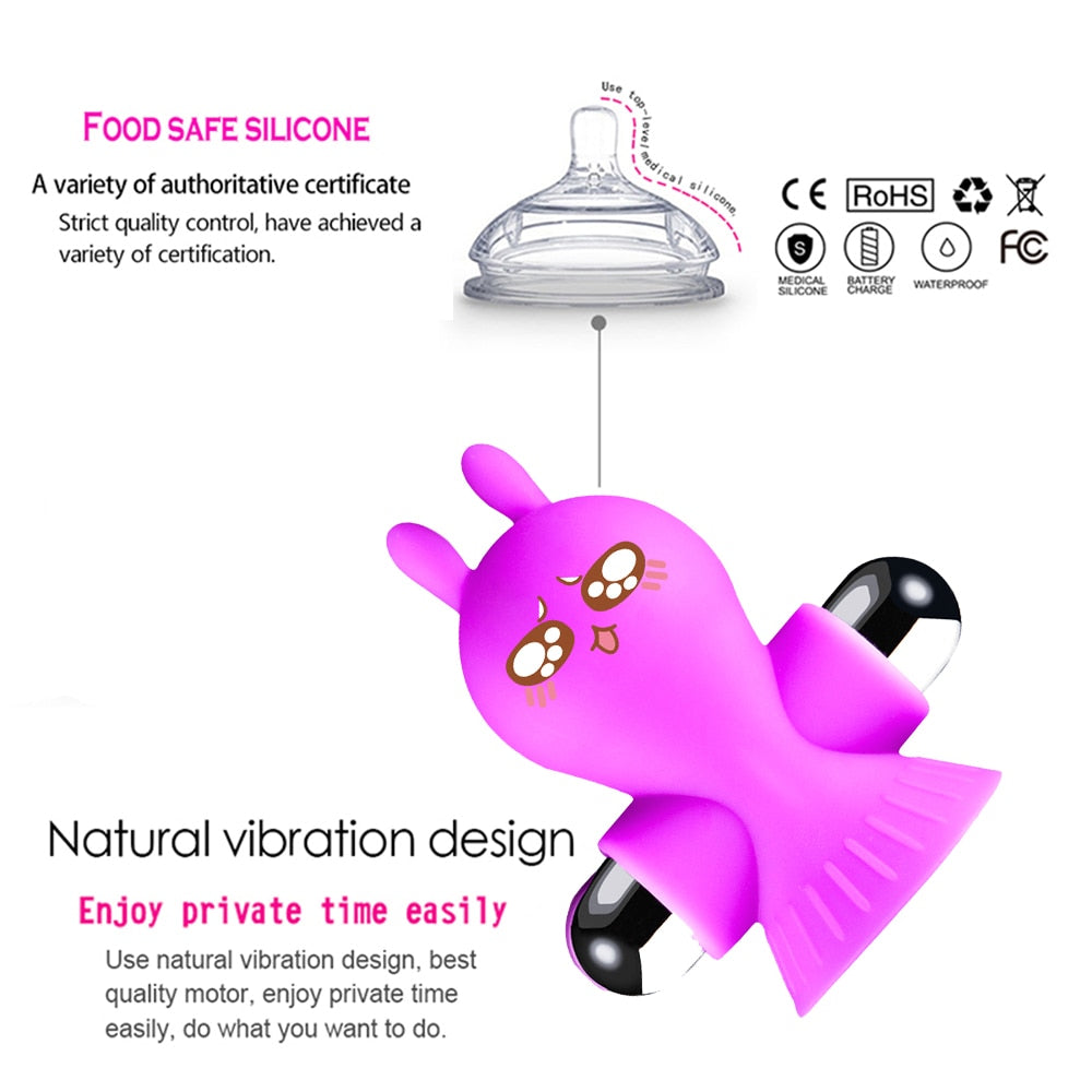 Liberating Love 10 Modes VIbrating Nipple Clamps | dmunderwear detail image 9