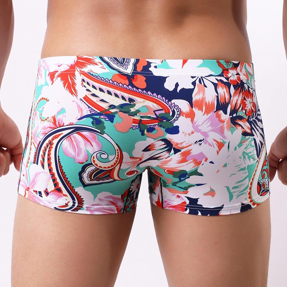 Light Floral Print Boxers | dmunderwear