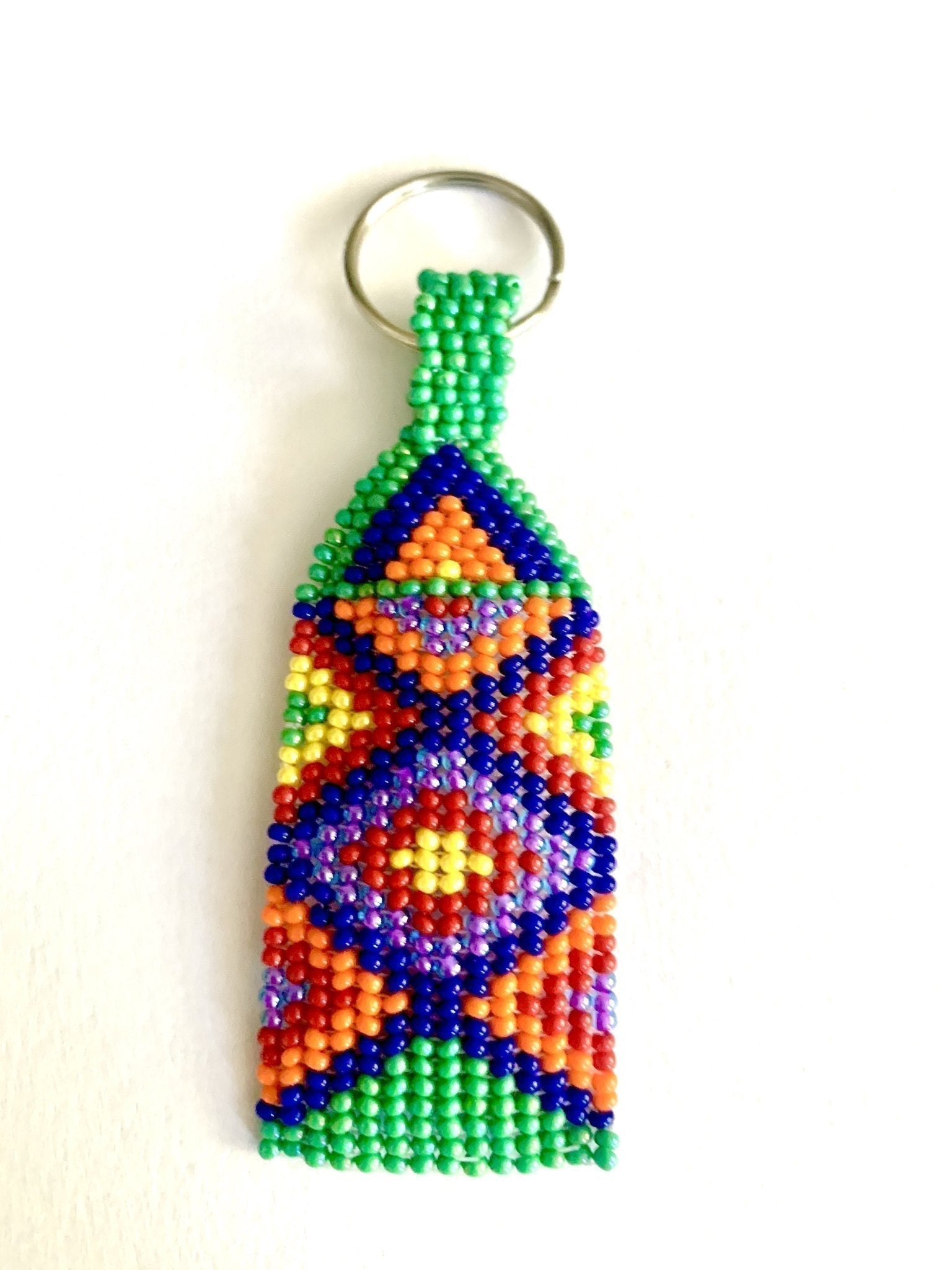 Handmade Limited Edition Bead Keyring Supporting South African Women | dmunderwear detail image 7