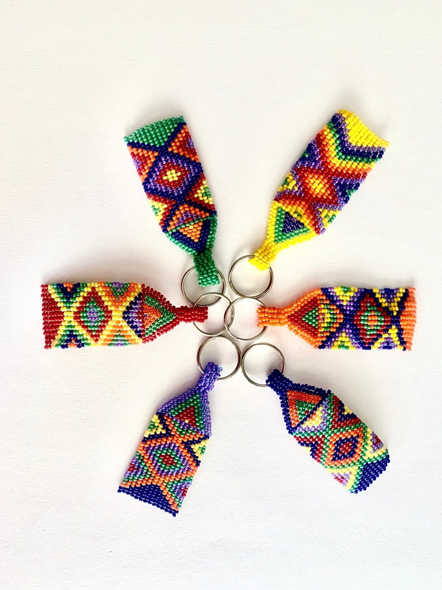 ORVLS Handmade Limited Edition Bead Keyring Supporting South African Women | dmunderwear detail image 10