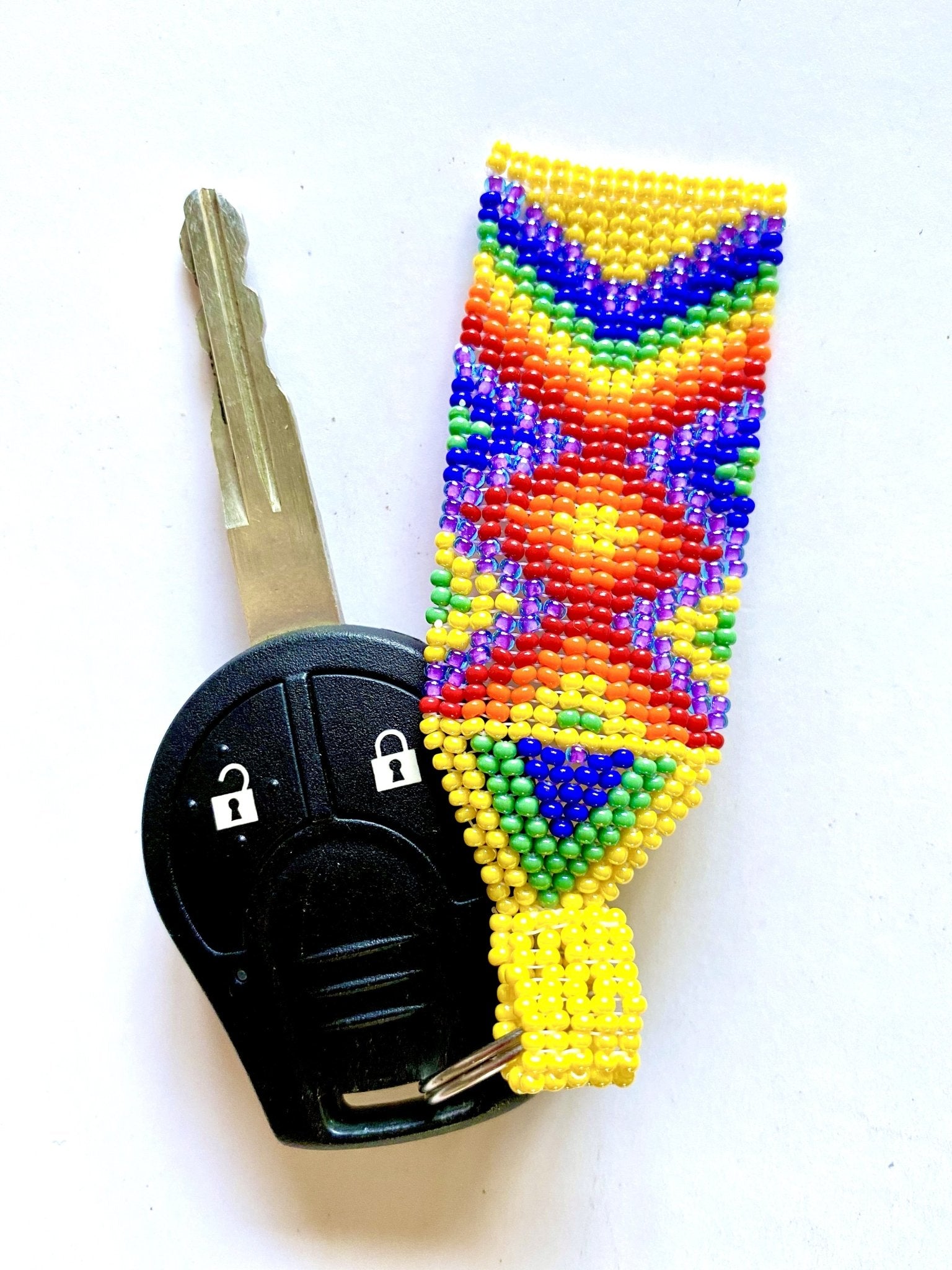 ORVLS Handmade Limited Edition Bead Keyring Supporting South African Women | dmunderwear detail image 3