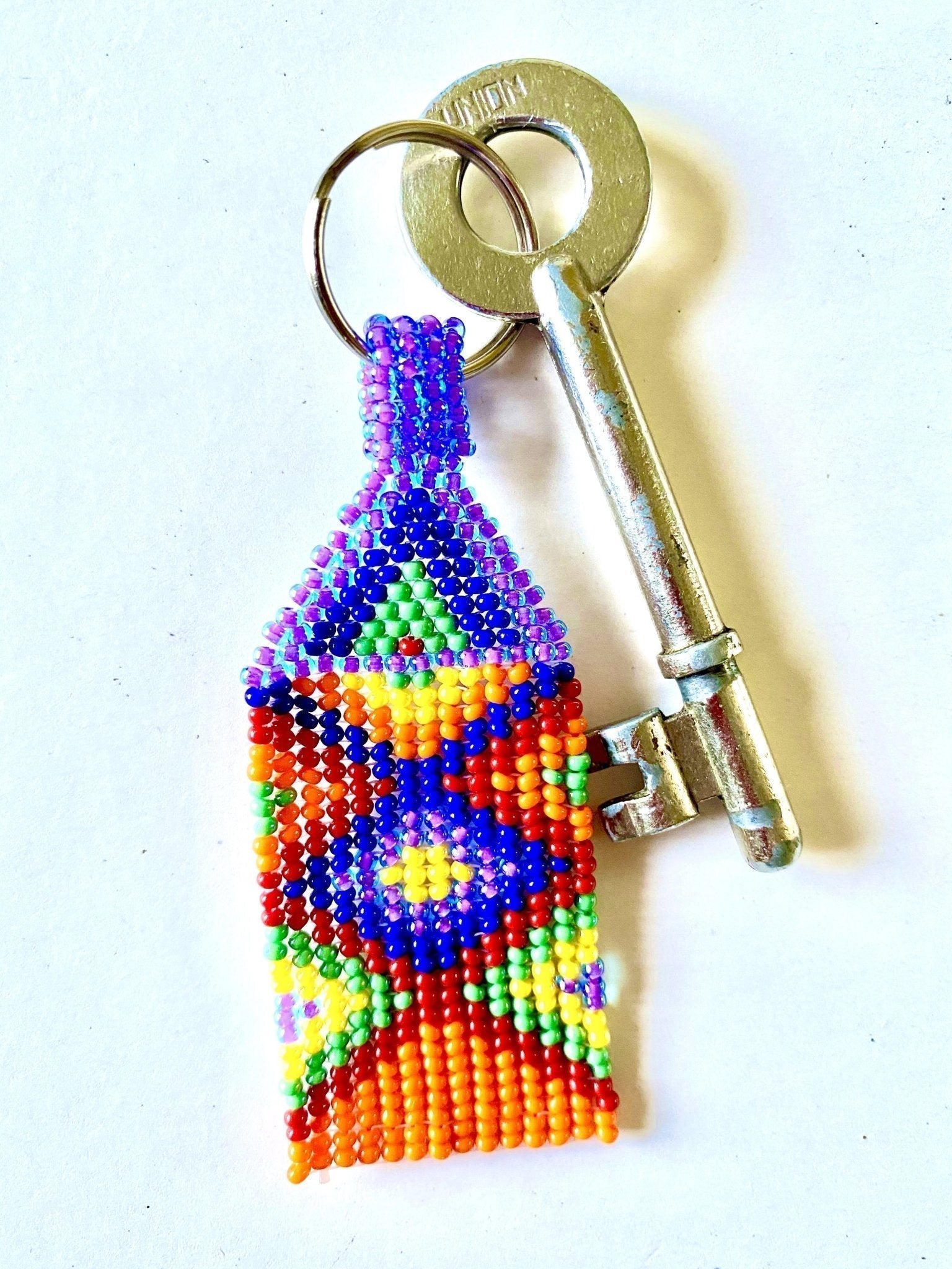 ORVLS Handmade Limited Edition Bead Keyring Supporting South African Women | dmunderwear detail image 5
