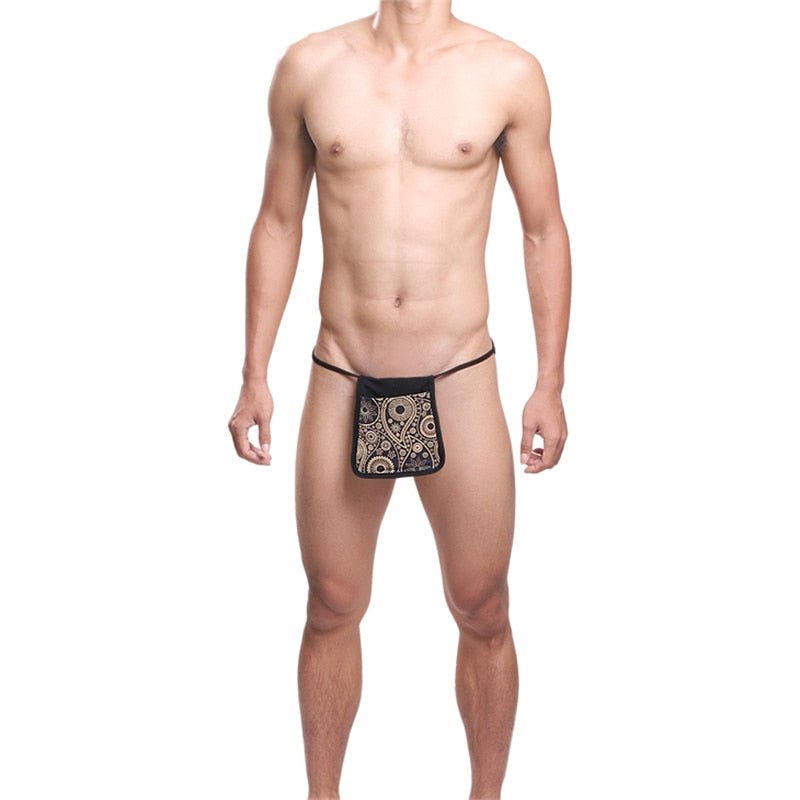 Loin Cloth with Pocket | dmunderwear detail image 7