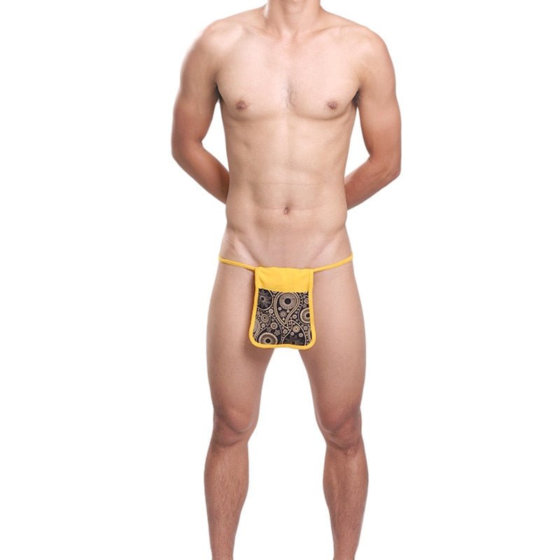 ORVLS Loin Cloth with Pocket | dmunderwear