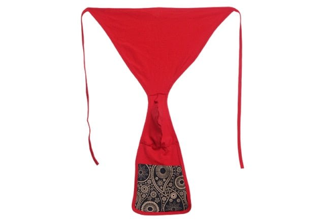 ORVLS Loin Cloth with Pocket | dmunderwear detail image 12