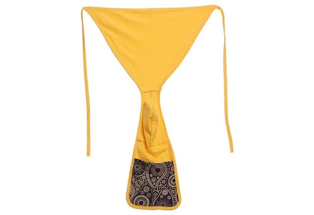 ORVLS Loin Cloth with Pocket | dmunderwear detail image 16