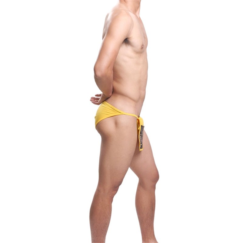 ORVLS Loin Cloth with Pocket | dmunderwear detail image 4