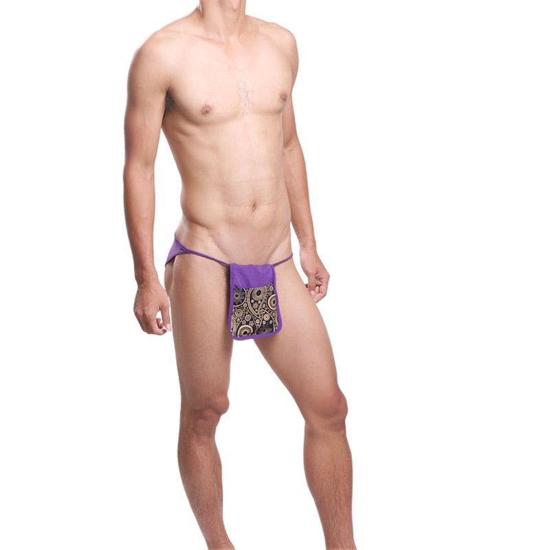 ORVLS Loin Cloth with Pocket | dmunderwear detail image 5