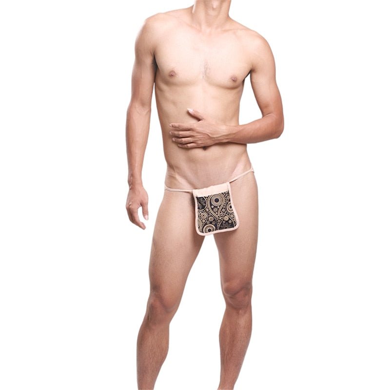 ORVLS Loin Cloth with Pocket | dmunderwear detail image 9