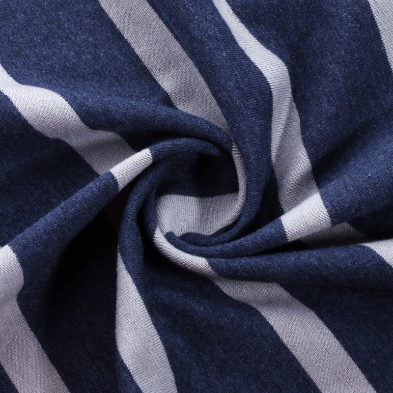 Long Boxer Briefs Striped 4-Pack | dmunderwear detail image 7