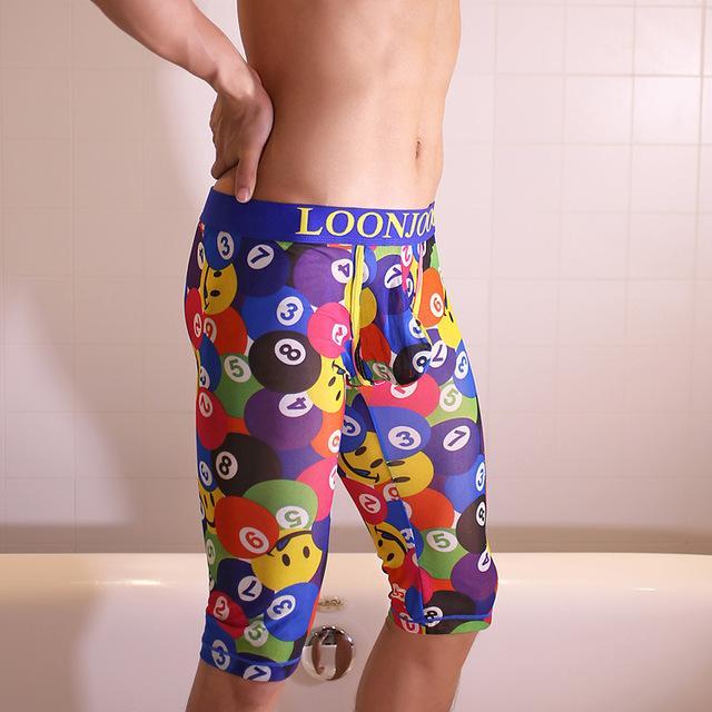 LoonJoog Mesh Knee High Long Johns | dmunderwear detail image 5
