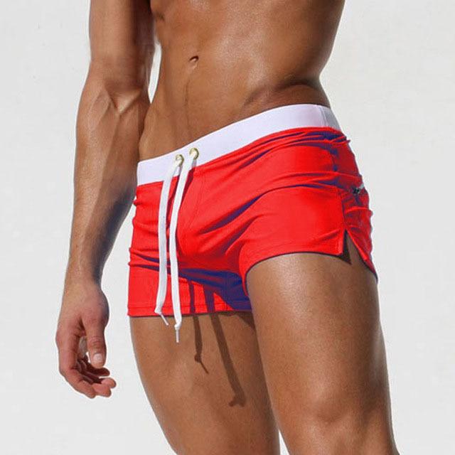 ORVLS Square Cut Swim Trunks | dmunderwear detail image 18