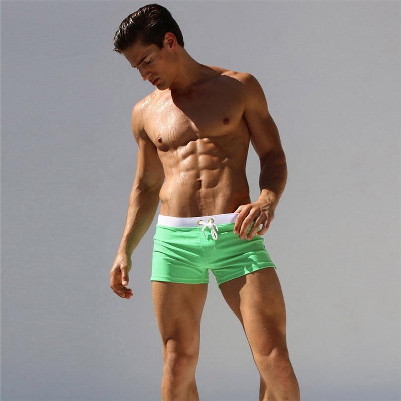 ORVLS Square Cut Swim Trunks | dmunderwear detail image 3