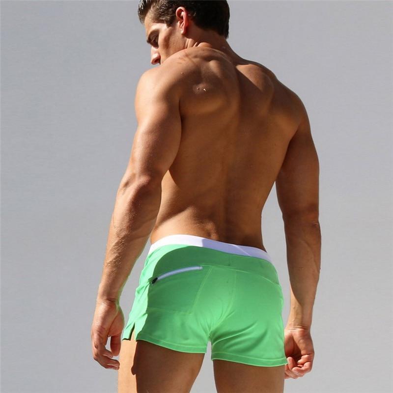 ORVLS Square Cut Swim Trunks | dmunderwear detail image 4