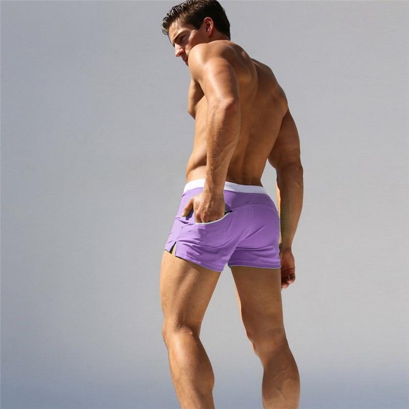 ORVLS Square Cut Swim Trunks | dmunderwear detail image 8