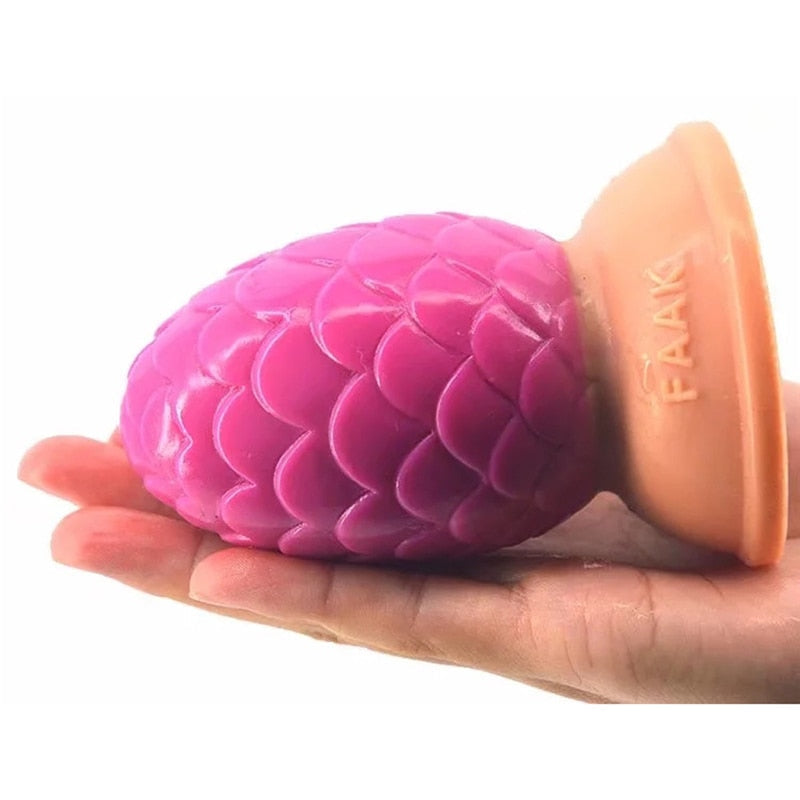 Lotus Flower Anal Butt Plug | dmunderwear