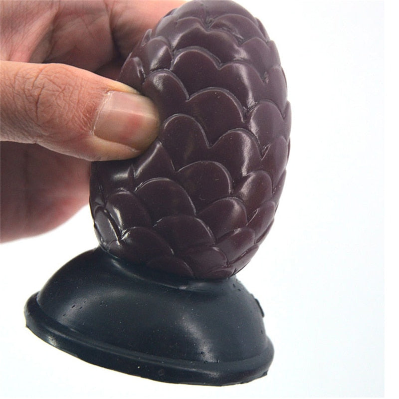 Lotus Flower Anal Butt Plug | dmunderwear detail image 10