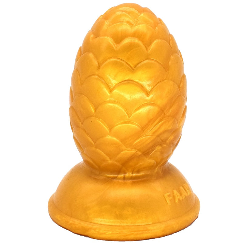 Lotus Flower Anal Butt Plug | dmunderwear detail image 11