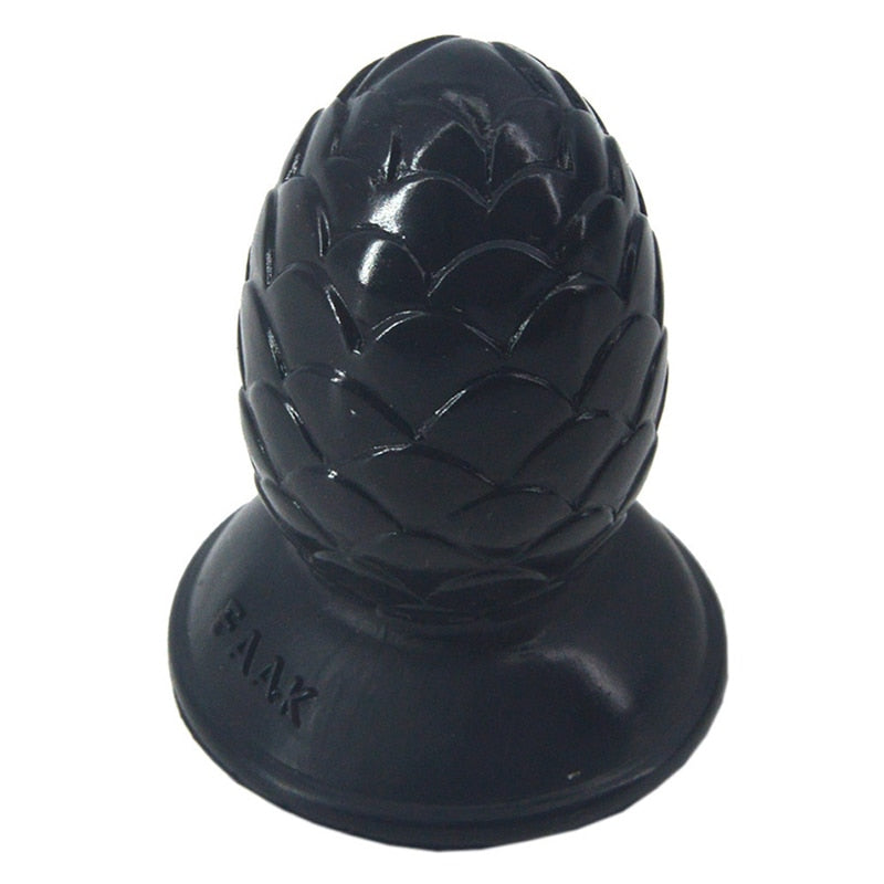Lotus Flower Anal Butt Plug | dmunderwear detail image 12