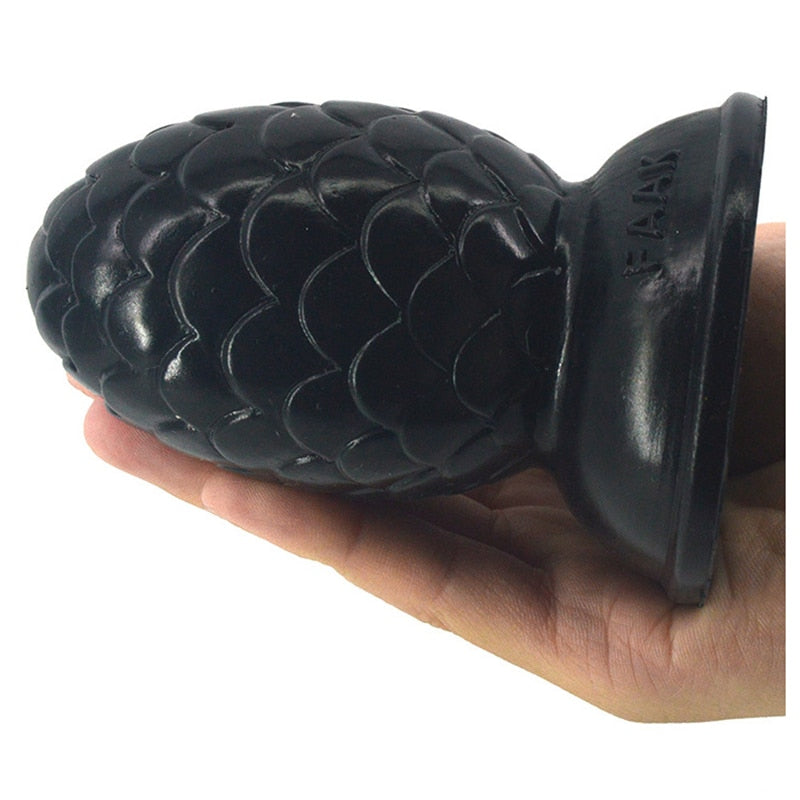 Lotus Flower Anal Butt Plug | dmunderwear detail image 13