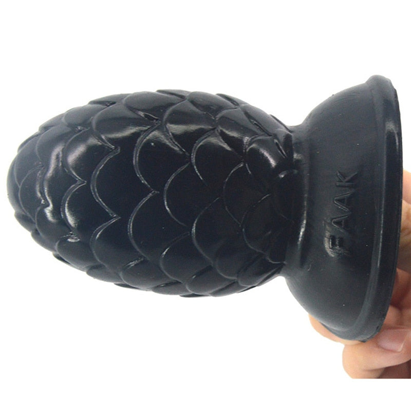 Lotus Flower Anal Butt Plug | dmunderwear detail image 14