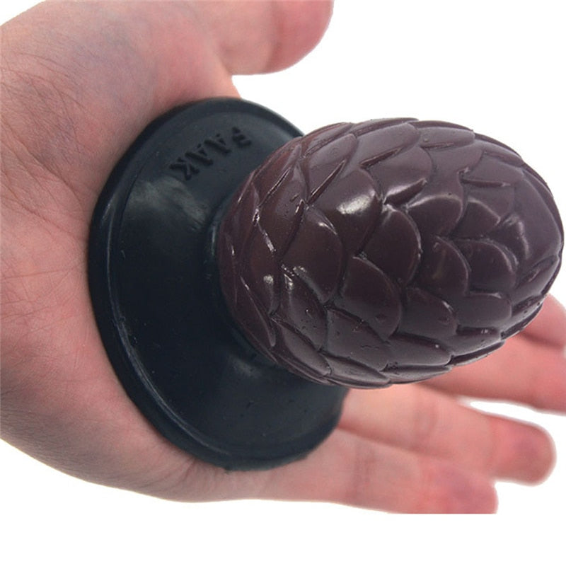 Lotus Flower Anal Butt Plug | dmunderwear detail image 16