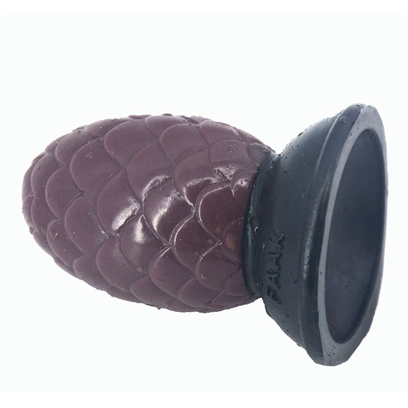 Lotus Flower Anal Butt Plug | dmunderwear detail image 19