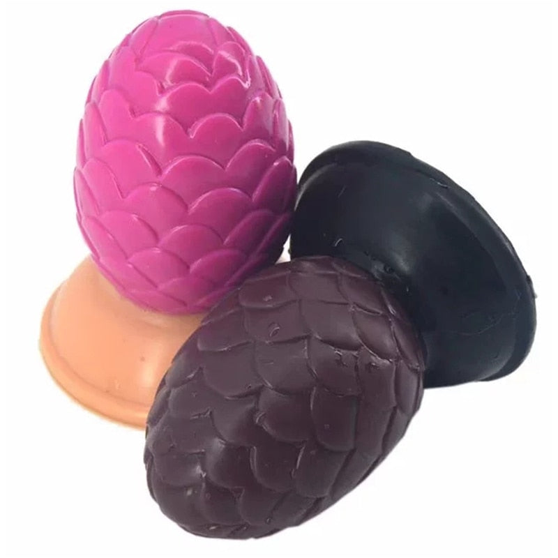 Lotus Flower Anal Butt Plug | dmunderwear detail image 3