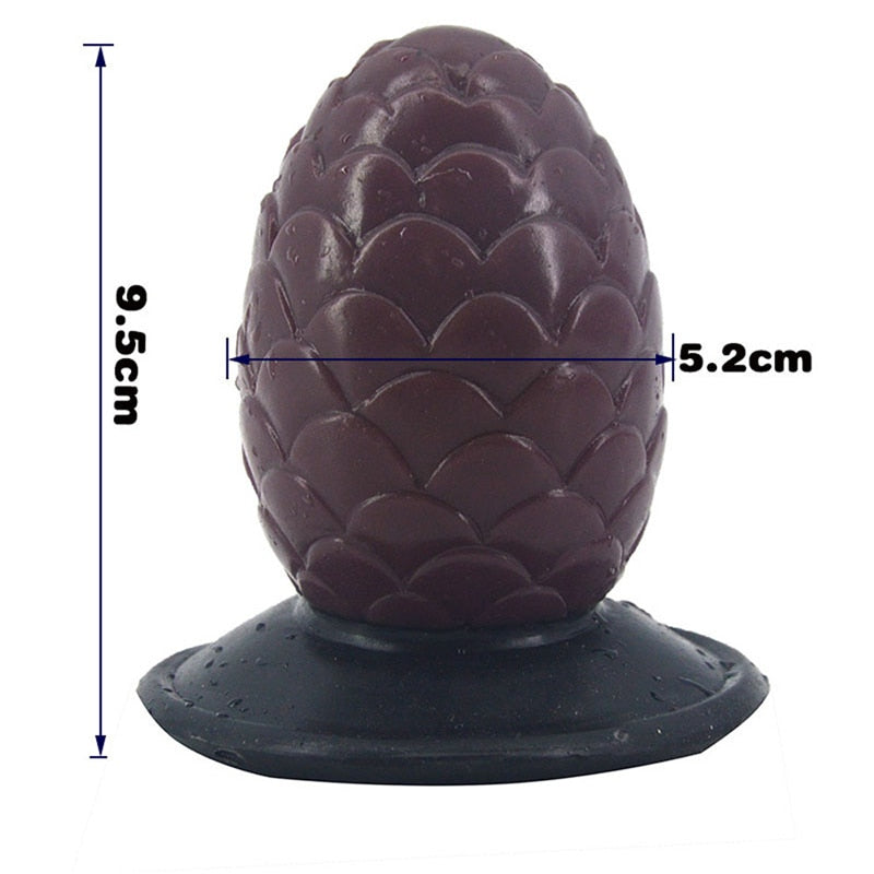 Lotus Flower Anal Butt Plug | dmunderwear detail image 5