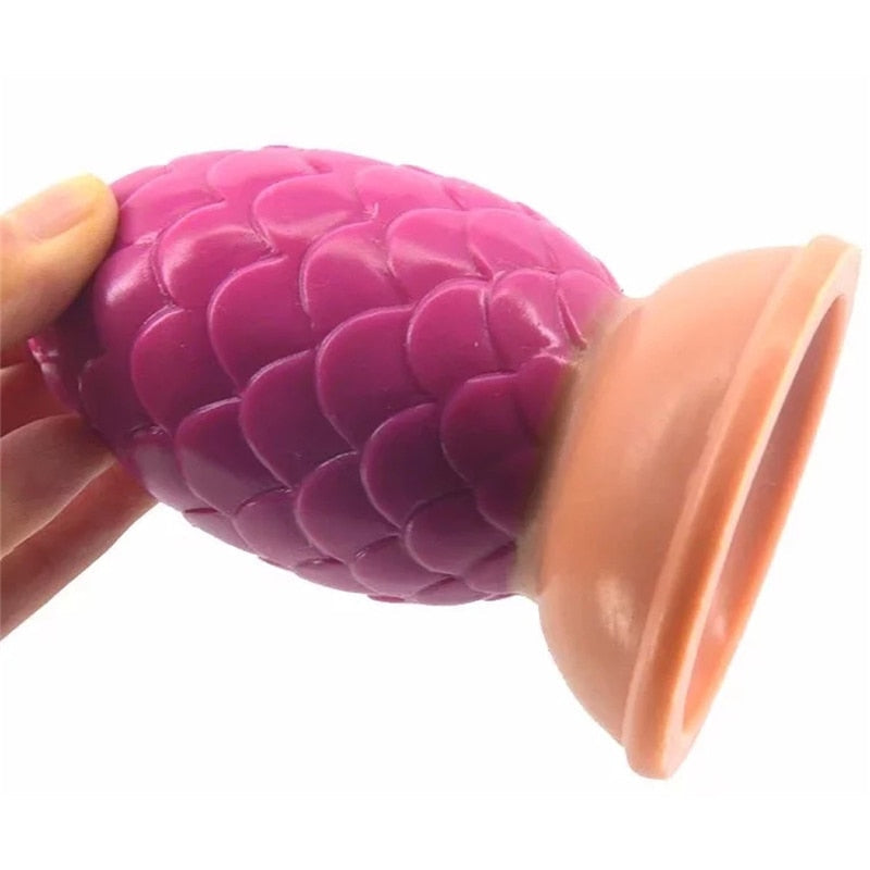 Lotus Flower Anal Butt Plug | dmunderwear detail image 9
