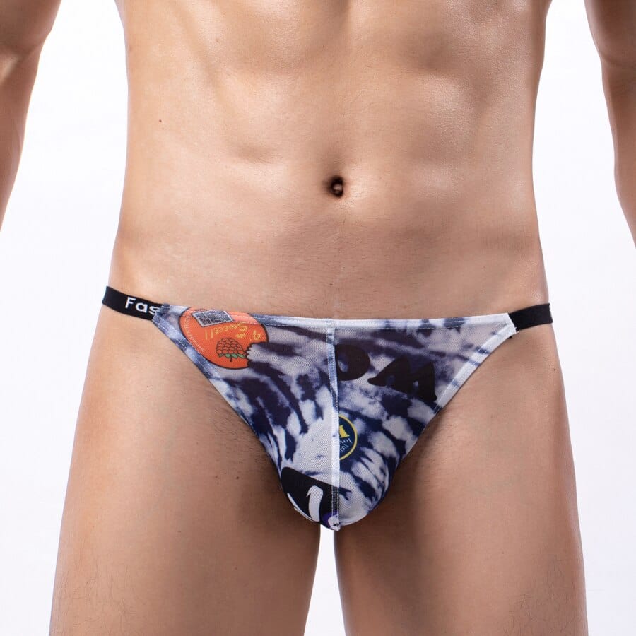 Loud Semi-Sheer Bikini | dmunderwear detail image 4