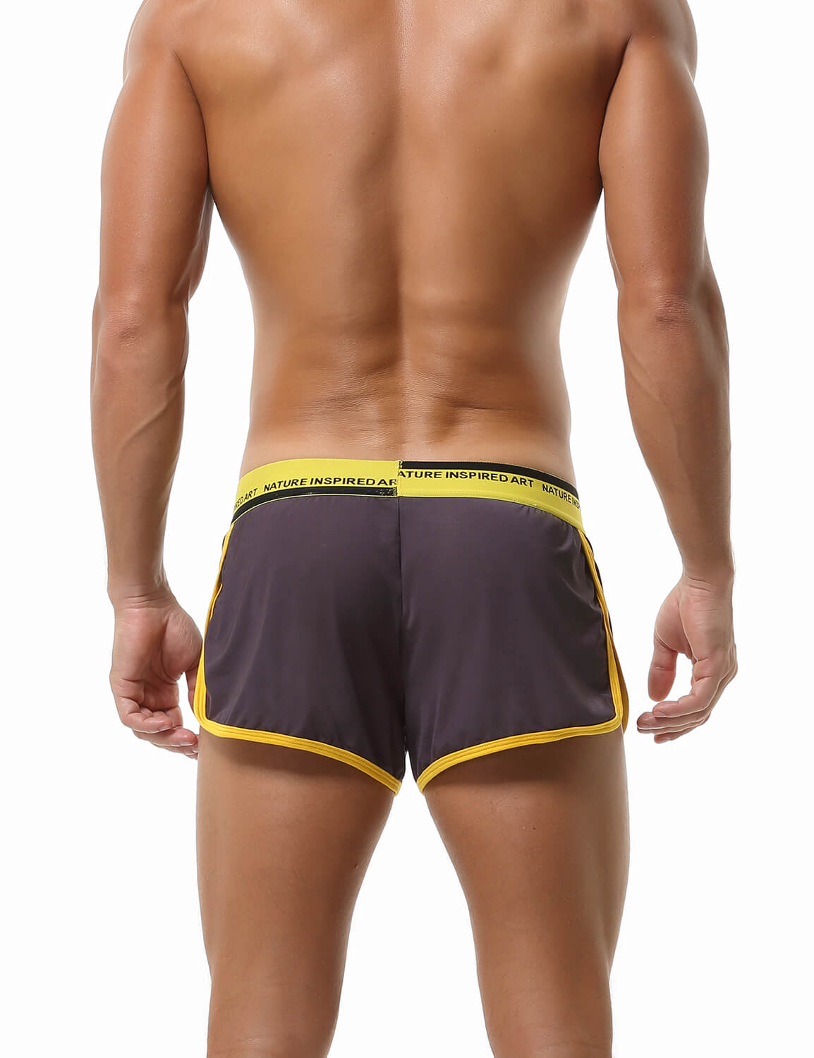 Lounge Split Trunks 220503 | dmunderwear detail image 17