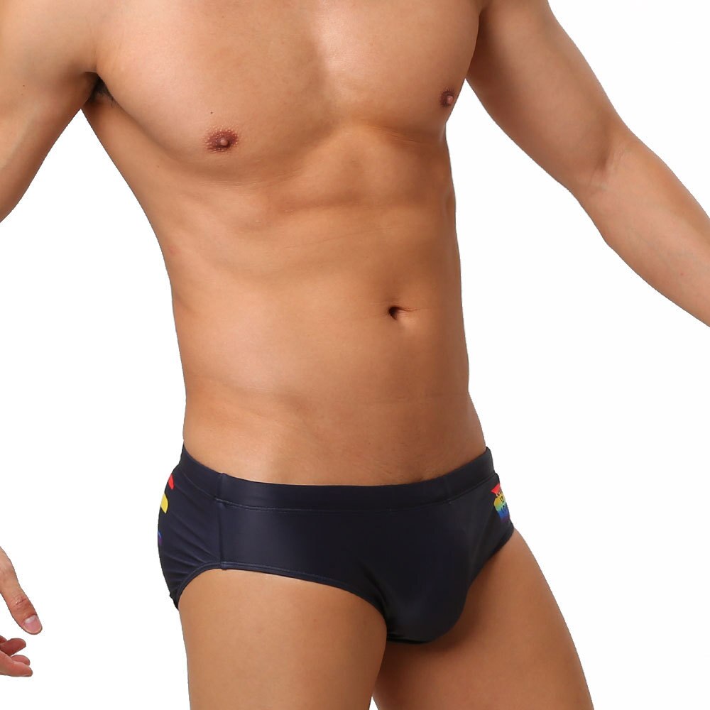 Love Is Love Swim Briefs | dmunderwear detail image 10