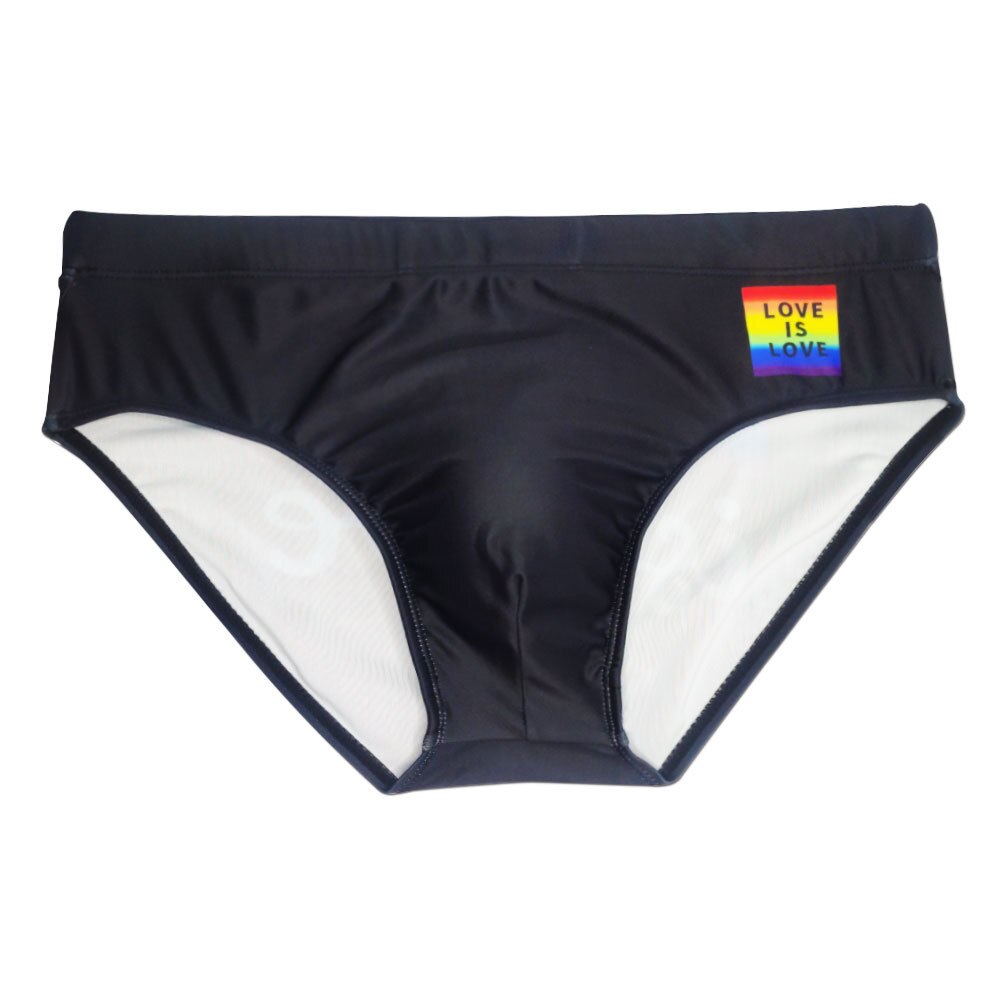 Love Is Love Swim Briefs | dmunderwear detail image 12