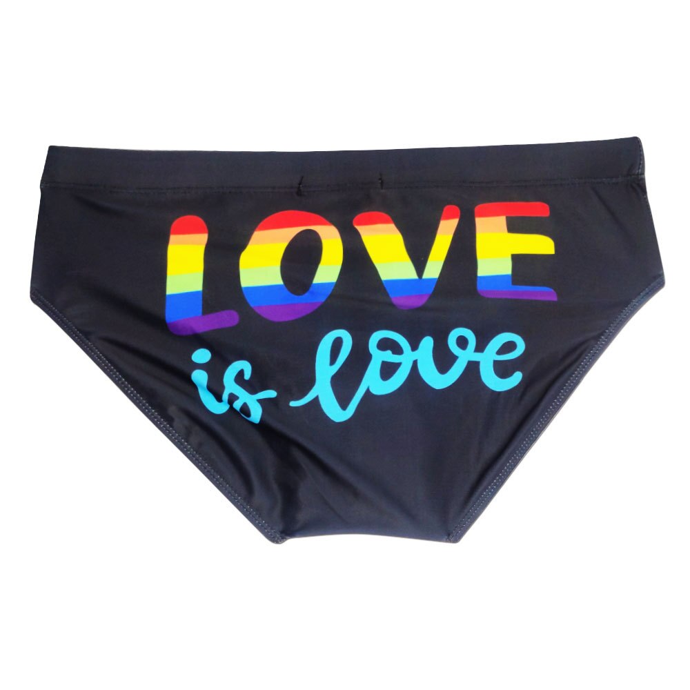 Love Is Love Swim Briefs | dmunderwear detail image 13
