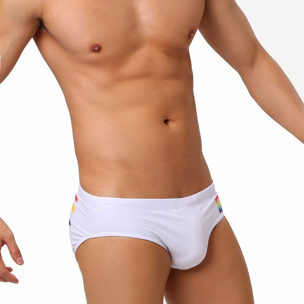 Love Is Love Swim Briefs | dmunderwear detail image 9