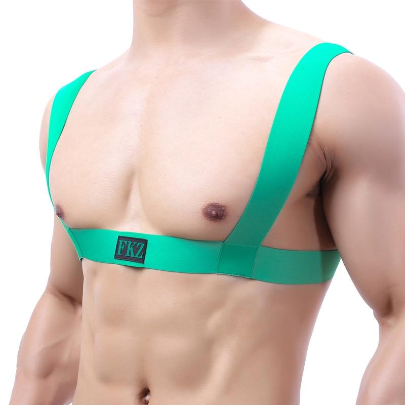 Low Chest Harness | dmunderwear detail image 2