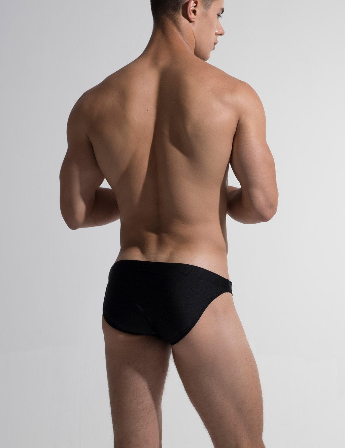 Low Rise Bikini Swimwear with Cup Pad S322 | dmunderwear detail image 20