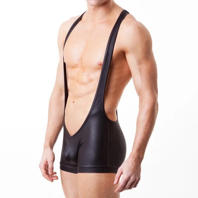 Metallic Low Rise Body Singlet | dmunderwear detail image 5