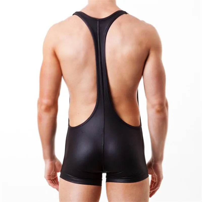 Metallic Low Rise Body Singlet | dmunderwear detail image 6