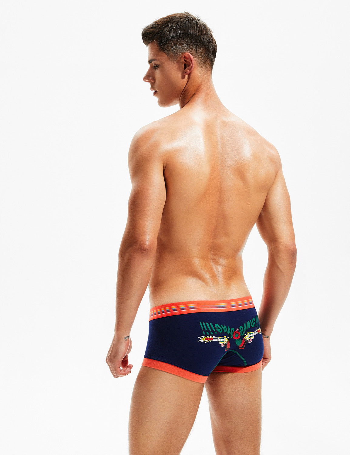 Sexy Boxer Brief 90229 | dmunderwear detail image 2
