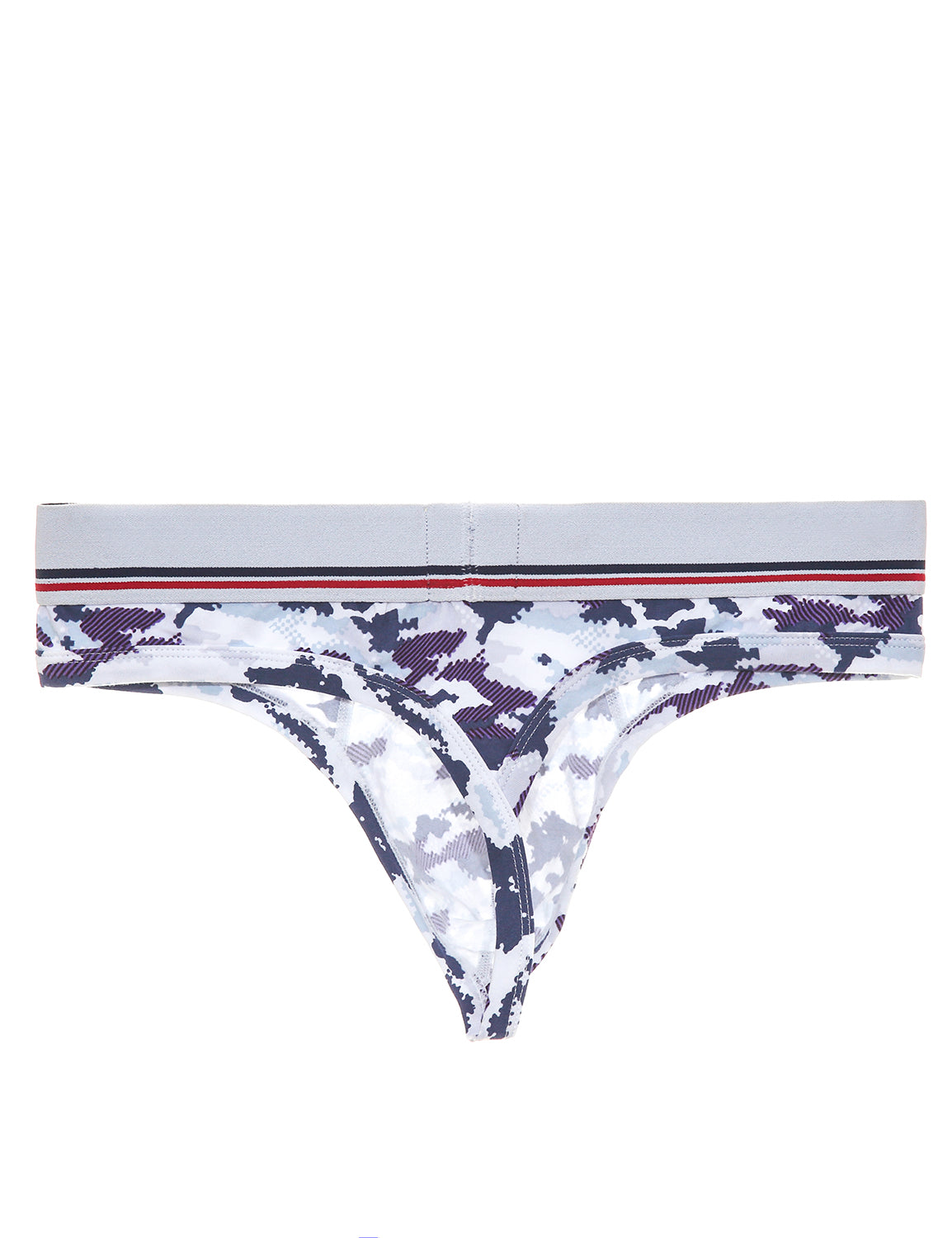 Low Rise Camouflage Sexy Jocks Thongs 00106 | dmunderwear detail image 2