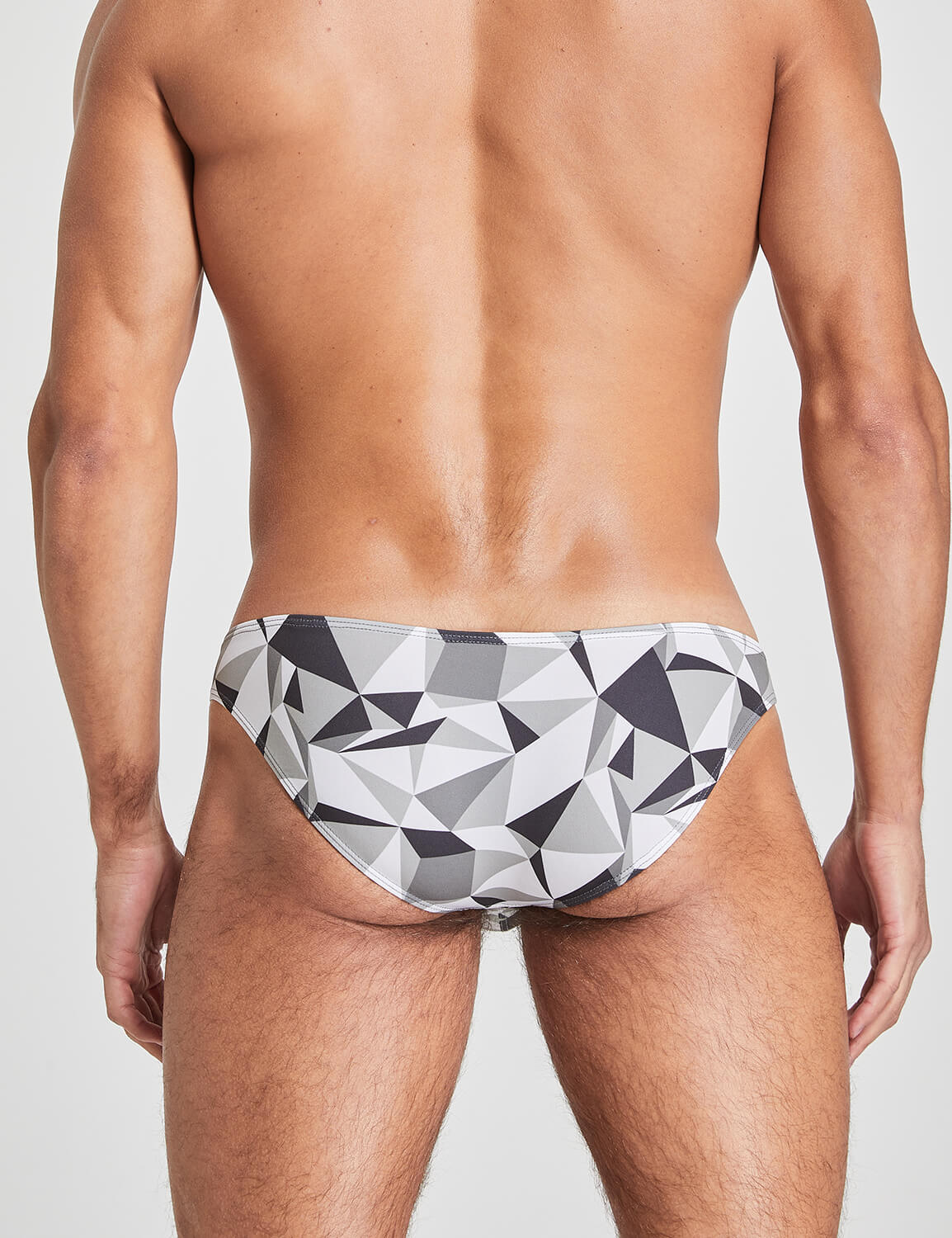Low Rise Color Block Bikini Brief 220101 | dmunderwear detail image 12