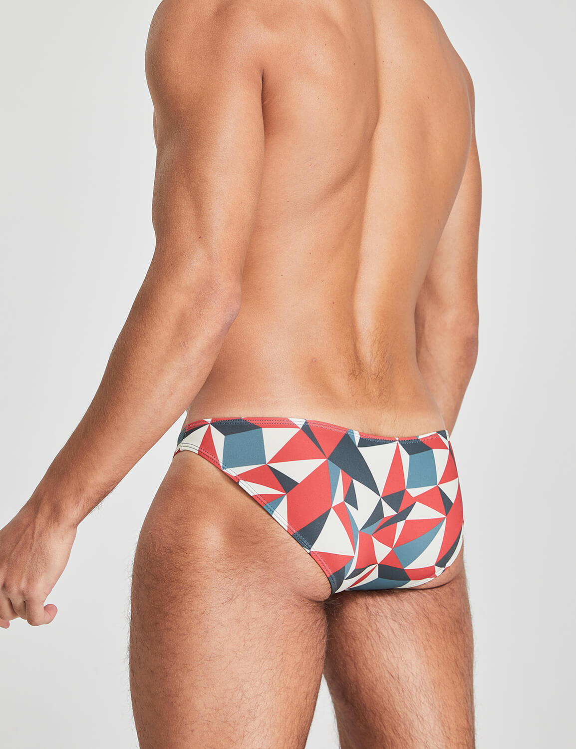 Low Rise Color Block Bikini Brief 220101 | dmunderwear detail image 2