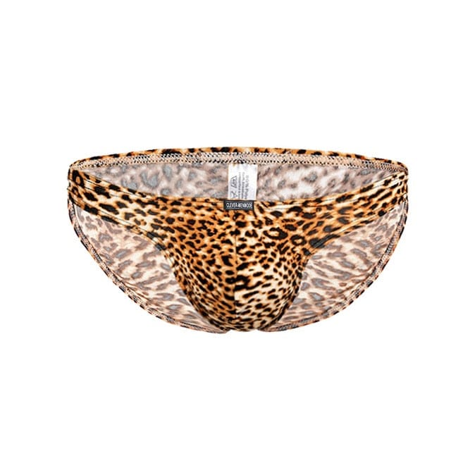 Low Rise Leopard Bikini | dmunderwear detail image 4