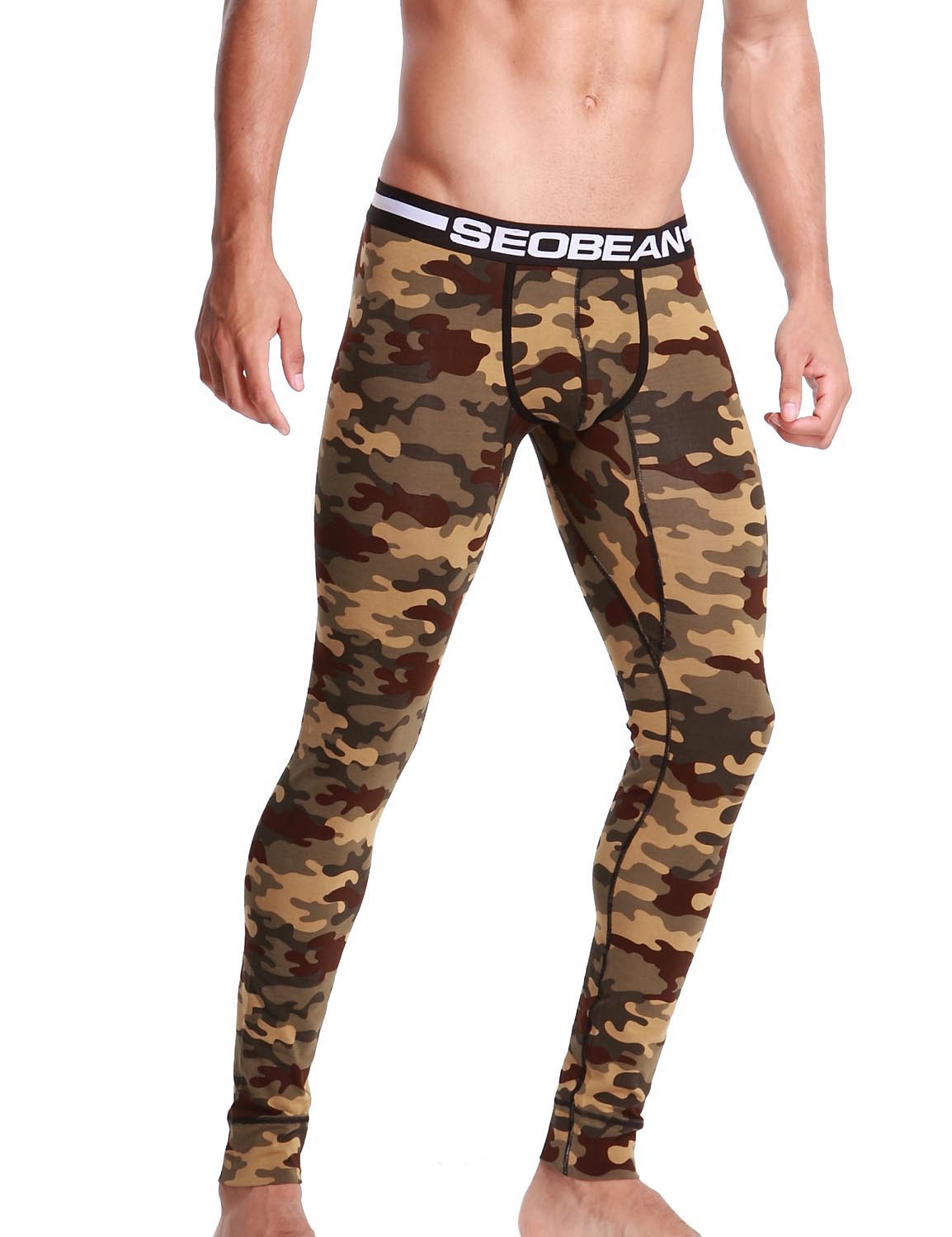 Low Rise Long Underwear Camouflage Long John 50401 | dmunderwear detail image 14