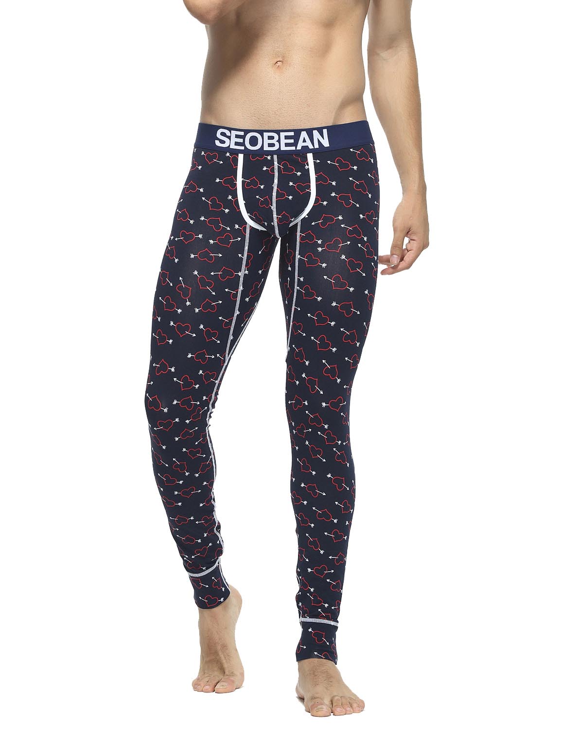 Low Rise Long Underwear Cupid's Arrow Long John 6040 | dmunderwear detail image 10