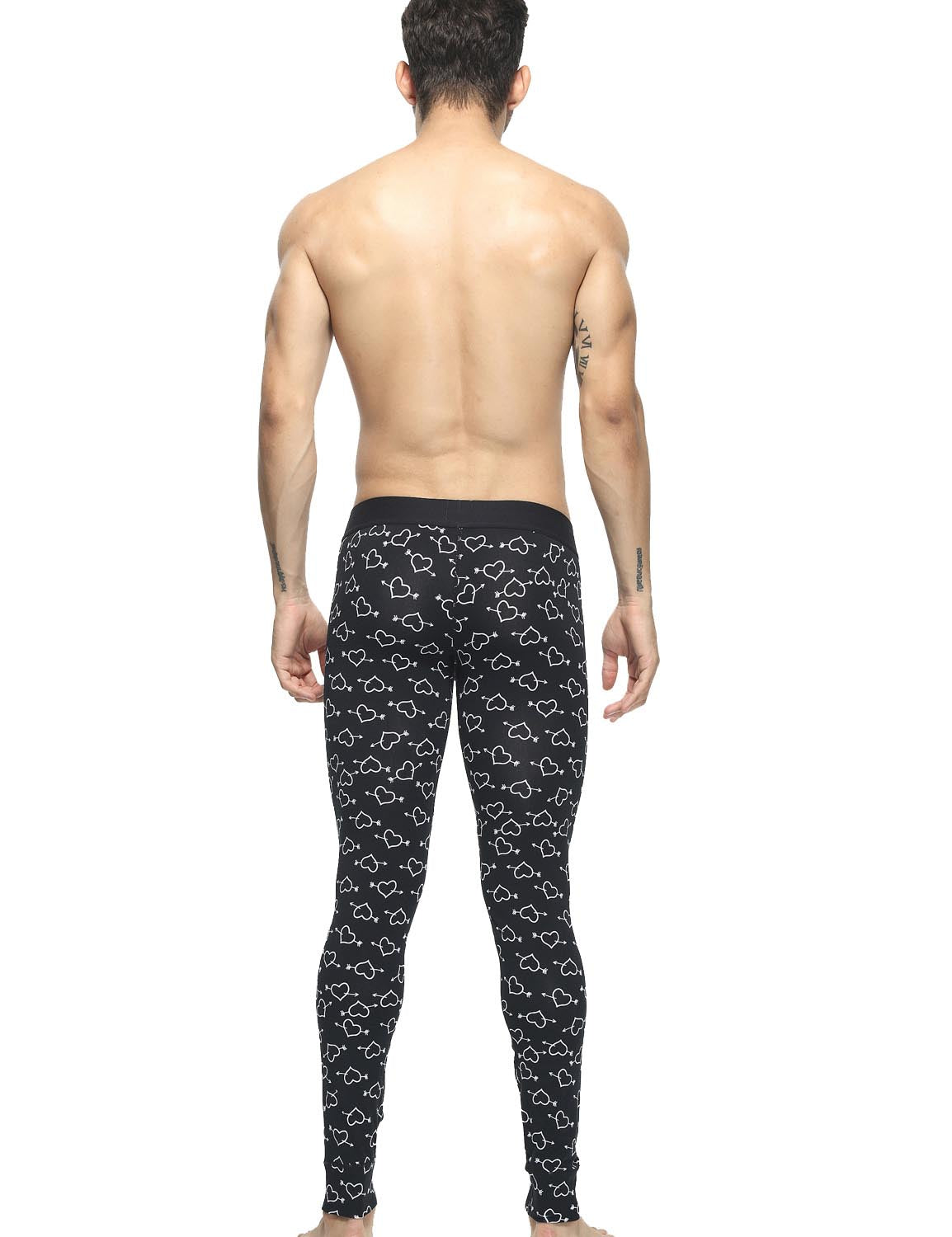 Low Rise Long Underwear Cupid's Arrow Long John 6040 | dmunderwear detail image 2