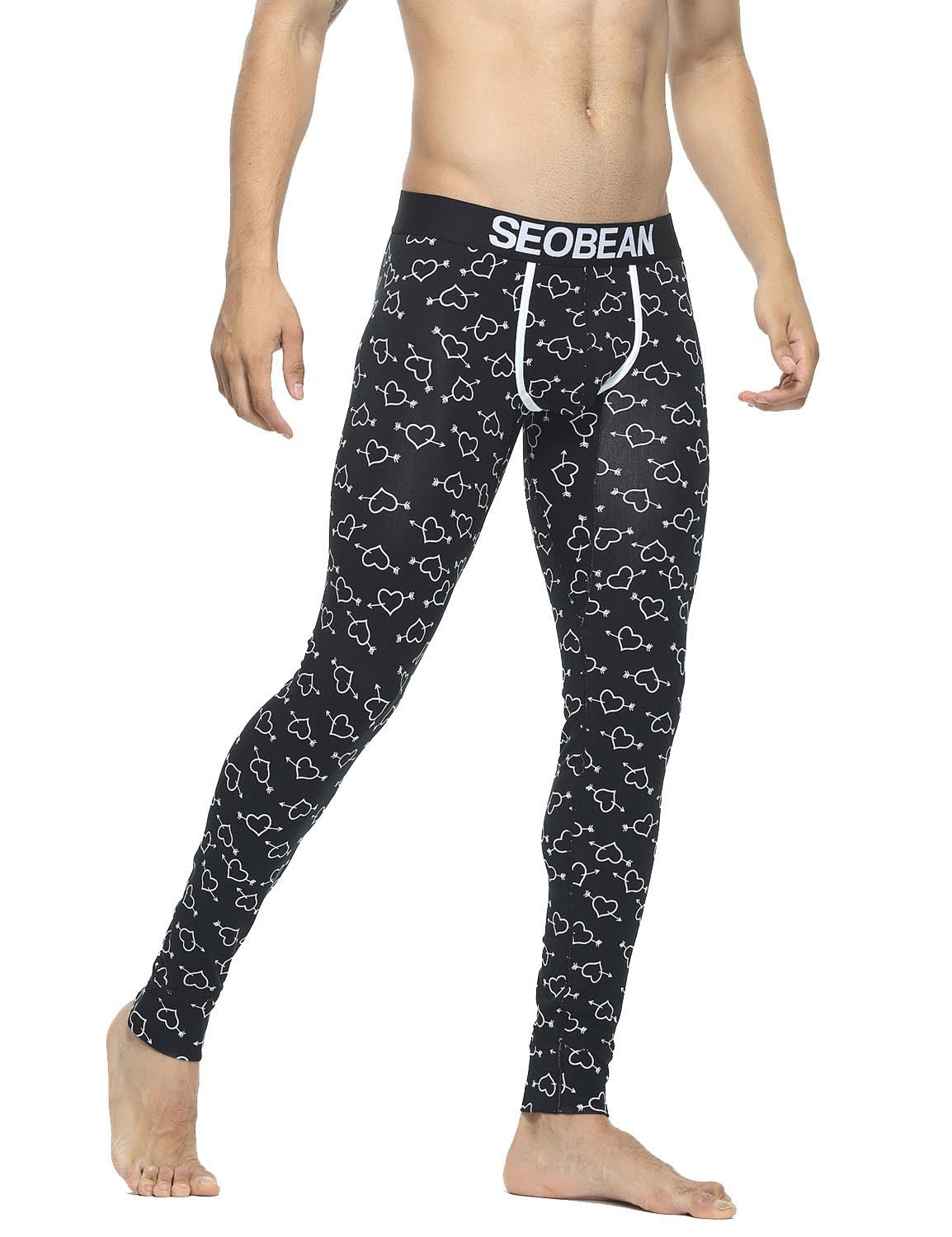 Low Rise Long Underwear Cupid's Arrow Long John 6040 | dmunderwear detail image 3