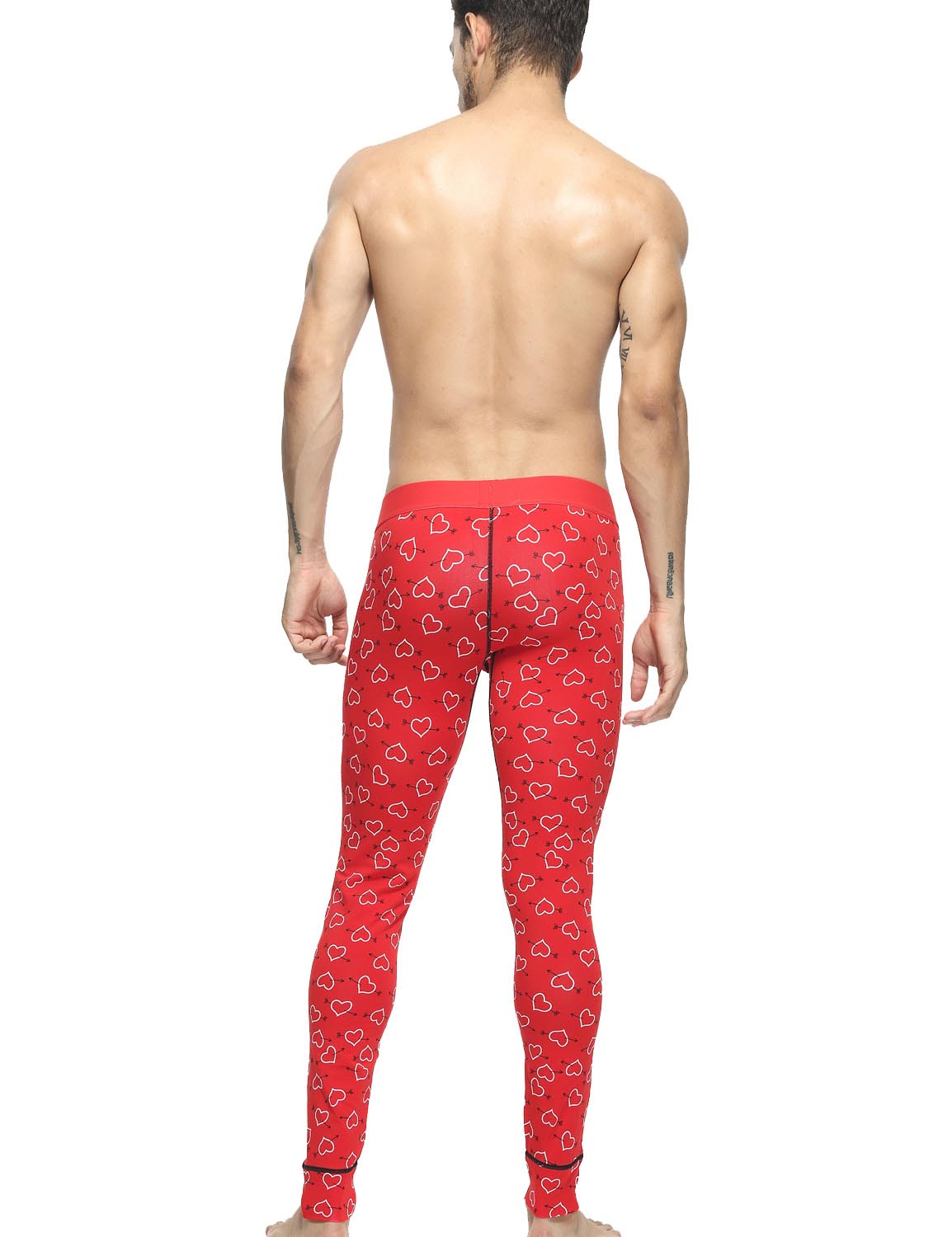 Low Rise Long Underwear Cupid's Arrow Long John 6040 | dmunderwear detail image 5